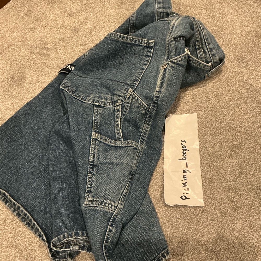 Nautica carpenter‎ denim Shorts jeans, featuring utility pockets Size 36 - Picture 6 of 7